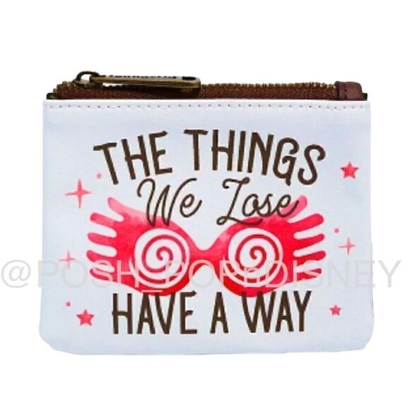 EXCLUSIVE Loungefly Harry Potter Luna Lovegood The Things We Lose Coin Purse - Picture 1 of 2